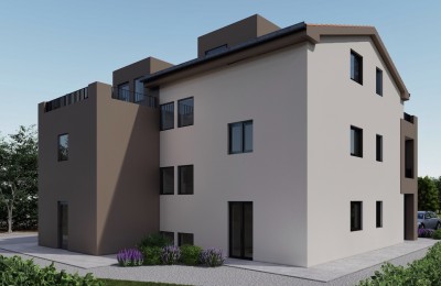 Apartment C on the first floor, newly built, near Poreč - under construction