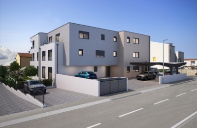 Wohnung im ersten Stock , neues Gebäude, Sea View, Novigrad - im Bau