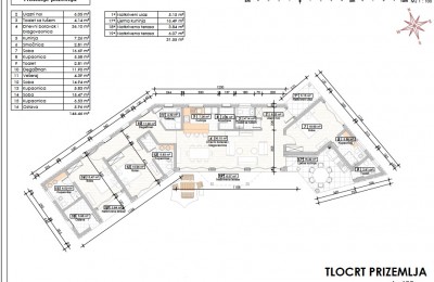 Terreno edificabile con progetto e permesso di costruire Tinjan