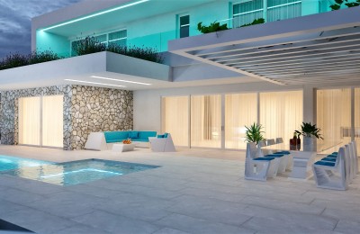 Vila Kaštelir - under construction