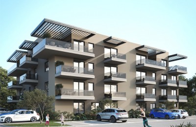 Apartment A in Vabriga, first floor, newly built
