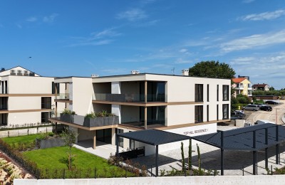 Stan na prvom katu sa oznakom 5  ,novogradnja,Novigrad - u izgradnji