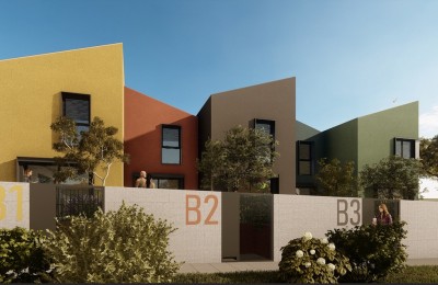 House- B4, new building, Porec