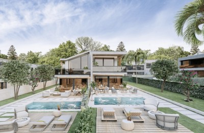 High quality villa, modern, under construction, Lovrečica
