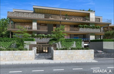 Apartment type A on the ground floor with L mark, newly built, Novigrad - under construction