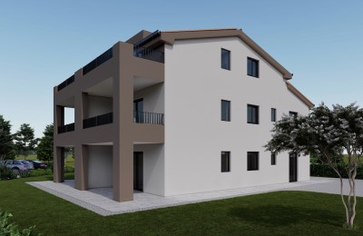 Stan B.in ground floor with garden, new building, surroundings of Poreč - under construction