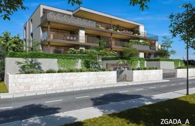 Apartment on the first floor, marked C, newly built, Novigrad - under construction