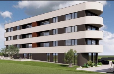 Appartamento al primo piano, in costruzione, vista sul mare - nella fase di costruzione