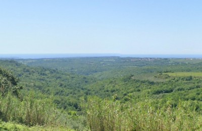 Gradbena parcela z odprtim pogledom na morje - Krasica