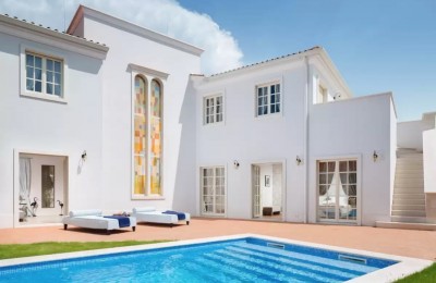 Villa, komplett möbliert, luxuriös, Vabriga