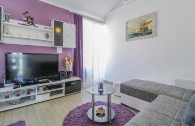 Small apartment with two terraces, Mareda, Novigrad